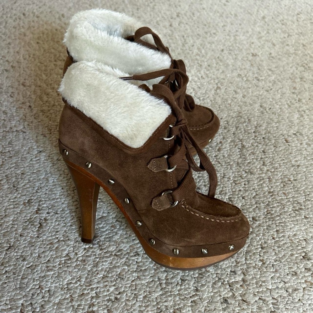 vintage y2k guess booties